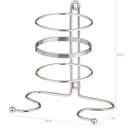 Ver imagem 2 de Suporte Para Secador De Cabelos Porta Secador De Parede Cabo