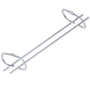 Ver imagem 5 de Suporte Para Taças Cromado Aramado Adega Bar Vinho 25cm