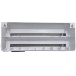 Porta Rolos Maxroll 3 Suportes Papel Toalha Pvc E Alumínio - 4 Porta Rolos Maxroll 3 Suportes Papel Toalha Pvc E Alumínio - 4