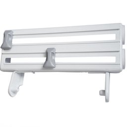 Porta Rolos Maxroll 3 Suportes Papel Toalha Pvc E Alumínio - 5 Porta Rolos Maxroll 3 Suportes Papel Toalha Pvc E Alumínio - 5