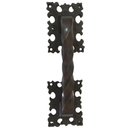 Ver imagem 1 de Puxador Em Bronze Colonial Rústico Gigante 22 Cm Casa Porta