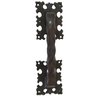 Puxador Em Bronze Colonial Rústico Gigante 22 Cm Casa Porta - 1