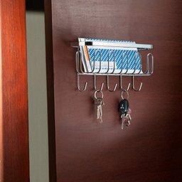 Suporte Porta Chaves Organizador de Correspondências Parede - 3