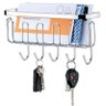 Suporte Porta Chaves Organizador de Correspondências Parede - 2
