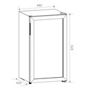 Ver imagem 2 de Adega Invita 34 Garrafas Inox 110v I-cv-1fs-34-xv-1ata