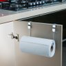 Suporte Aramado para Rolo de Papel Toalha Porta de Armário - 4