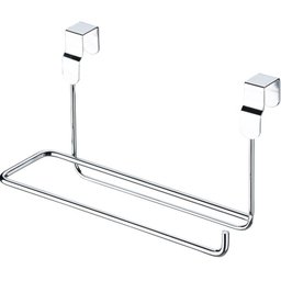 Suporte Aramado para Rolo de Papel Toalha Porta de Armário - 2