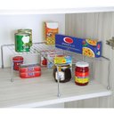 Ver imagem 2 de Prateleira Extensível Grande Duplo Aramado para Armário