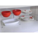 Ver imagem 3 de Prateleira Extensível Grande Duplo Aramado para Armário