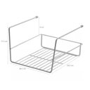 Ver imagem 2 de Suporte Organizador De Armário 26cm Aço Cromado Prateleira