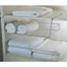 Suporte Organizador De Armário 26cm Aço Cromado Prateleira - 4