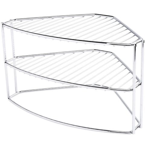 Organizador De Canto Multiuso Para Armário 3 Níveis Future