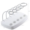 Ver imagem 4 de Porta Escovas de Dente e Creme Dental para Pia Bancada