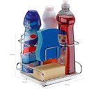 Ver imagem 3 de Suporte Para Parede Pia Sabão Detergente E Esponja Cromado