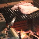 Ver imagem 6 de Faca Tesoura Tosquia 7 Aço Carbono Cabo de Chifre e Madeira