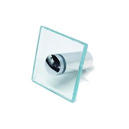 Kit De Acessórios P/ Banheiro 3 Pçs Em Vidro Incolor H602 - 4