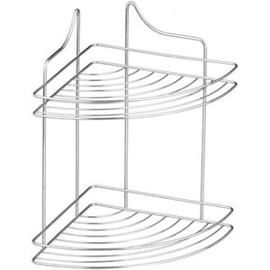 Suporte Para Shampoo De Canto Porta Xampu Duplo Parede