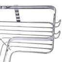 Ver imagem 2 de Porta Shampoo de Canto Suporte Xampu Para Box Banheiro