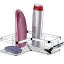 Ver imagem 1 de Porta Shampoo de Canto Suporte Xampu Para Box Banheiro