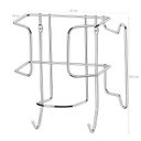 Ver imagem 2 de Suporte Para Ferro e Tábua De Passar Roupas em Aço Cromado