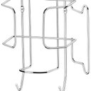 Ver imagem 1 de Suporte Para Ferro e Tábua De Passar Roupas em Aço Cromado