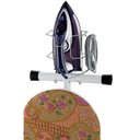 Ver imagem 3 de Suporte Para Ferro e Tábua De Passar Roupas em Aço Cromado