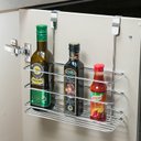 Ver imagem 4 de Suporte Organizador Armário Porta Molhos Recipientes Cromado