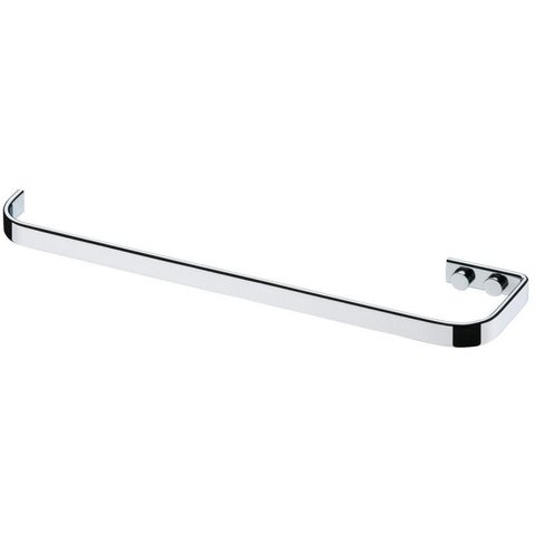 Suporte Porta Toalha Toalheiro Cromado para Parede 30cm Luxo