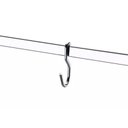 Ver imagem 3 de Suporte De Cozinha Porta Talheres - Barra 80cm Com 6 Ganchos