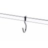 Suporte De Cozinha Porta Talheres - Barra 80cm Com 6 Ganchos - 3