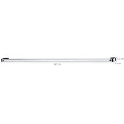 Suporte De Cozinha Porta Talheres - Barra 80cm Com 6 Ganchos - 4