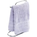 Ver imagem 1 de Porta Toalha De Rosto Bancada Pia Banheiro Em Aço Cromado