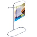 Ver imagem 3 de Porta Toalha De Rosto Bancada Pia Banheiro Em Aço Cromado