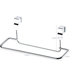 Porta Suporte Pano Toalha de Prato Louças ou Mãos Cozinha - 3