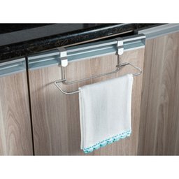 Porta Suporte Pano Toalha de Prato Louças ou Mãos Cozinha - 4