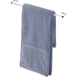 Toalheiro Para Banheiro Parede Suporte Toalhas de Banho 60cm - 2