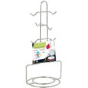 Ver imagem 2 de Suporte para 6 Xícaras e 6 Pires Bancada Torre Aço Vertical