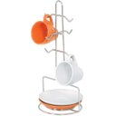 Ver imagem 1 de Suporte para 6 Xícaras e 6 Pires Bancada Torre Aço Vertical