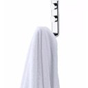 Ver imagem 2 de Cabide Gancho Único Parede Multiuso Porta Toalhas Roupas Aço