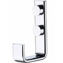 Ver imagem 1 de Cabide Gancho Único Parede Multiuso Porta Toalhas Roupas Aço