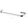 Toalheiro Aço Cromado 22 Cm Suporte Toalha Banheiro Lavabo - 2