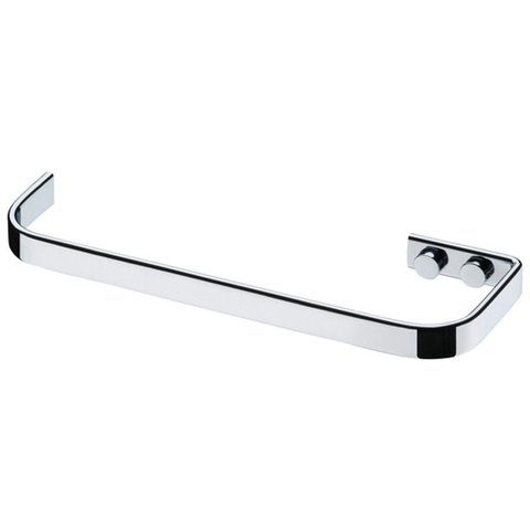 Toalheiro Aço Cromado 22 Cm Suporte Toalha Banheiro Lavabo