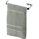 Ver imagem 3 de Toalheiro Aço Cromado 22 Cm Suporte Toalha Banheiro Lavabo