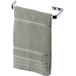 Toalheiro Aço Cromado 22 Cm Suporte Toalha Banheiro Lavabo - 3