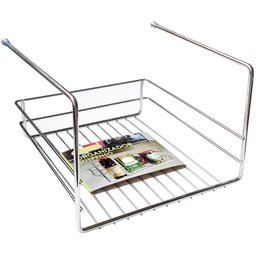 Prateleira 24cm Suspensa Organizadora De Armário Encaixe - 2