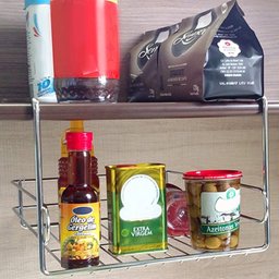 Prateleira 24cm Suspensa Organizadora De Armário Encaixe - 4