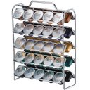 Ver imagem 1 de Suporte Porta 50 Cápsulas Cafe Nespresso Bancada Cappuccino