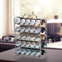 Ver imagem 2 de Suporte Porta 50 Cápsulas Cafe Nespresso Bancada Cappuccino