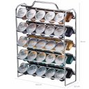 Ver imagem 3 de Suporte Porta 50 Cápsulas Cafe Nespresso Bancada Cappuccino