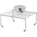 Ver imagem 1 de Organizador De Armário Prateleira Aramado Componível Médio